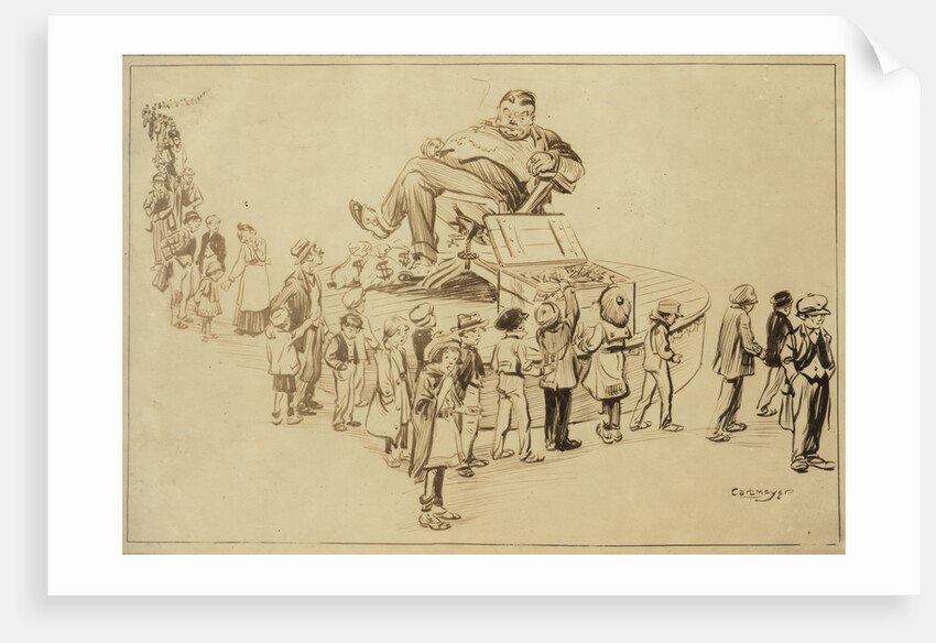 Child labour, c. 1913 by Anonymous