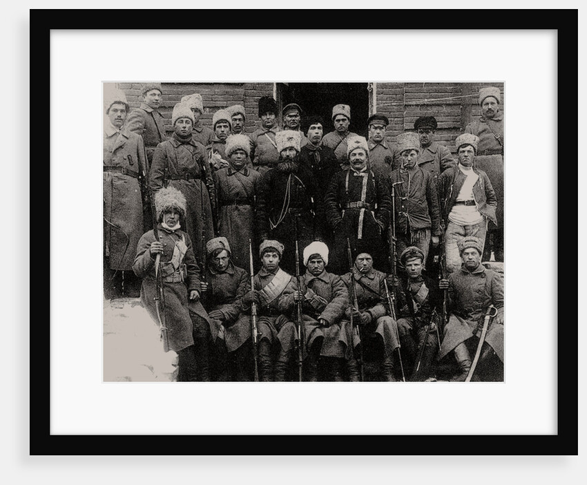 The Tambov rebel forces, 1920 by Anonymous