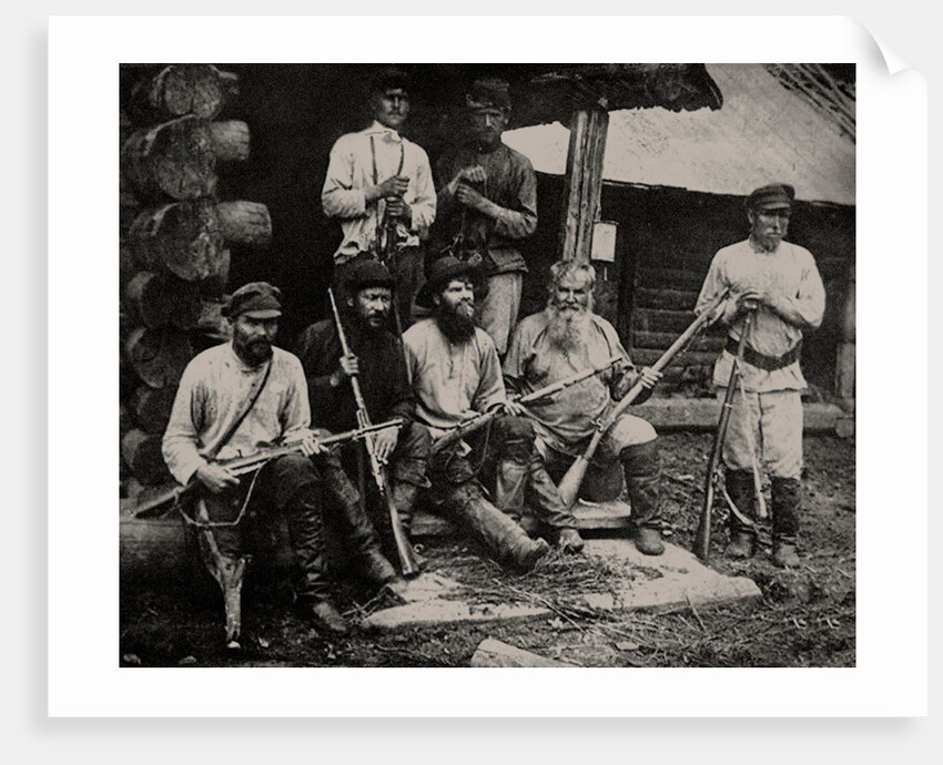 The Tambov rebel forces, 1920 by Anonymous