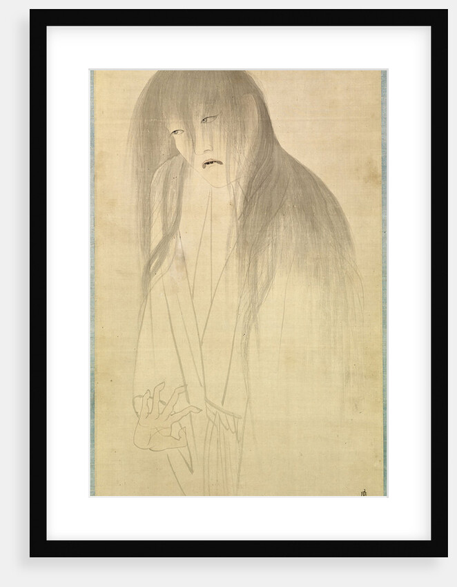 The Ghost of Oyuki, Second Half of the 18th cen by Anonymous