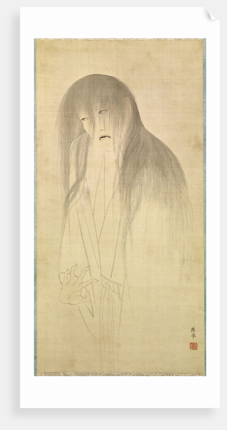 The Ghost of Oyuki, Second Half of the 18th cen by Anonymous