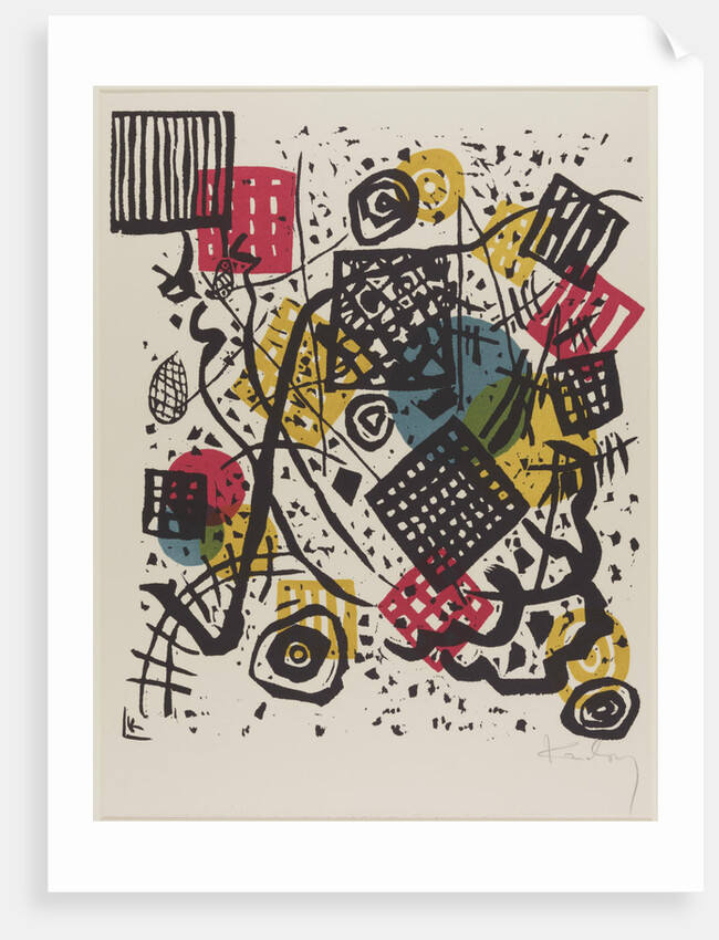 Small Worlds V, 1922 by Anonymous