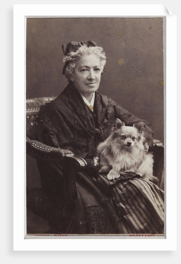 Elizaveta Vasilyevna Salias De Tournemire, née Sukhovo-Kobylina, 1891 by Anonymous