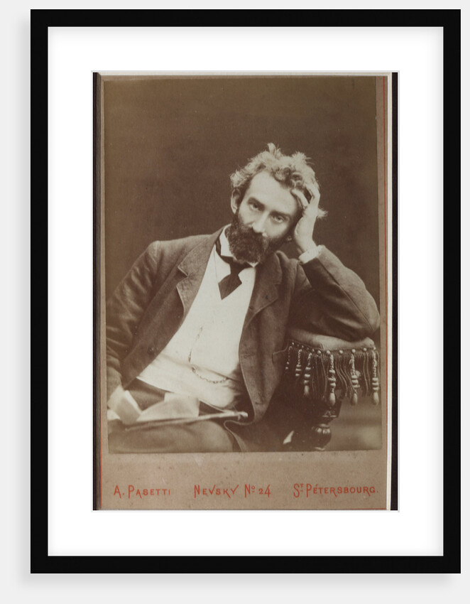 Portrait of Nicholas Miklouho-Maclay, 1876-1877 by Anonymous