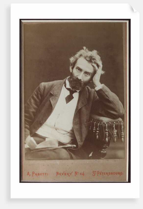 Portrait of Nicholas Miklouho-Maclay, 1876-1877 by Anonymous