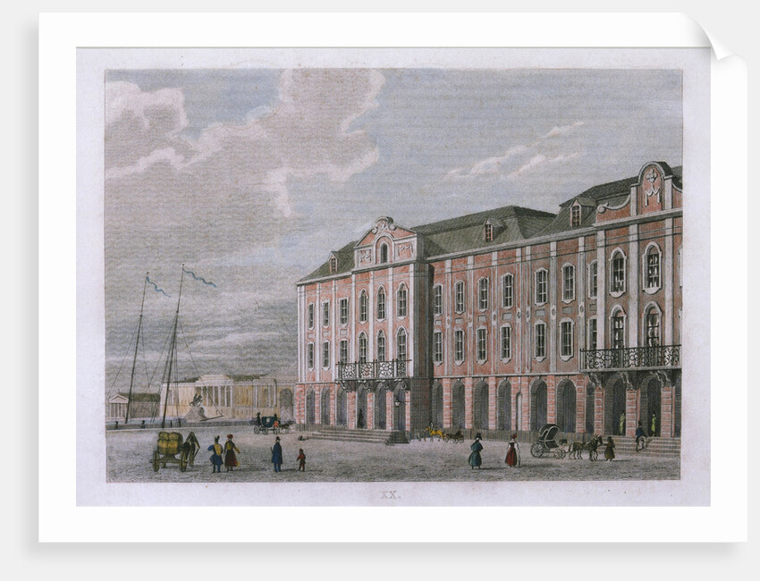 The Twelve Collegia building in Saint Petersburg, after 1834 by Anonymous
