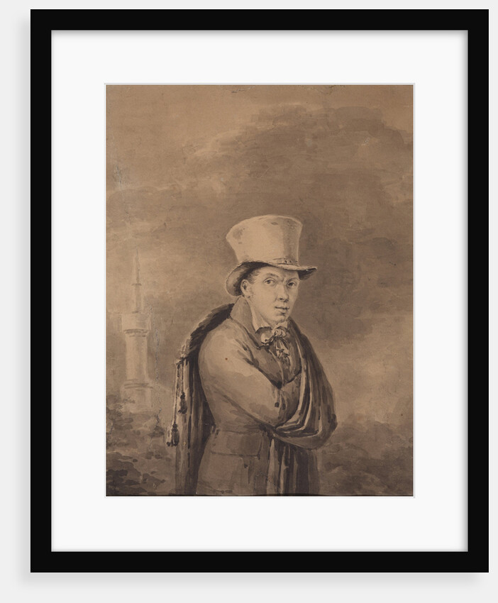 Portrait of the Poet Viktor Grigoryevich Teplyakov, 1830s by Anonymous