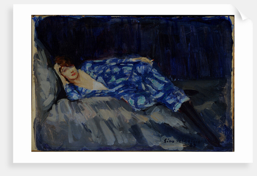 Blue Symphony, 1923 by Anonymous