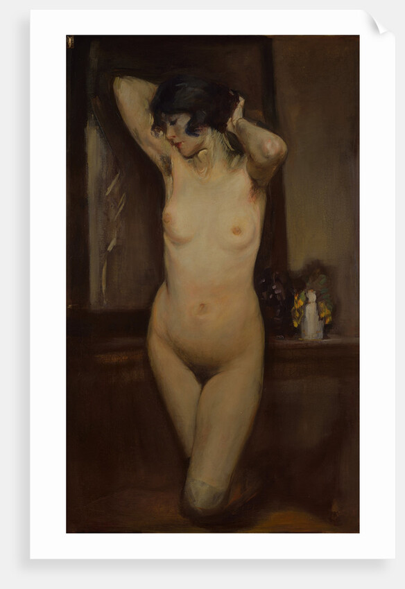 A nude, c. 1922 by Anonymous