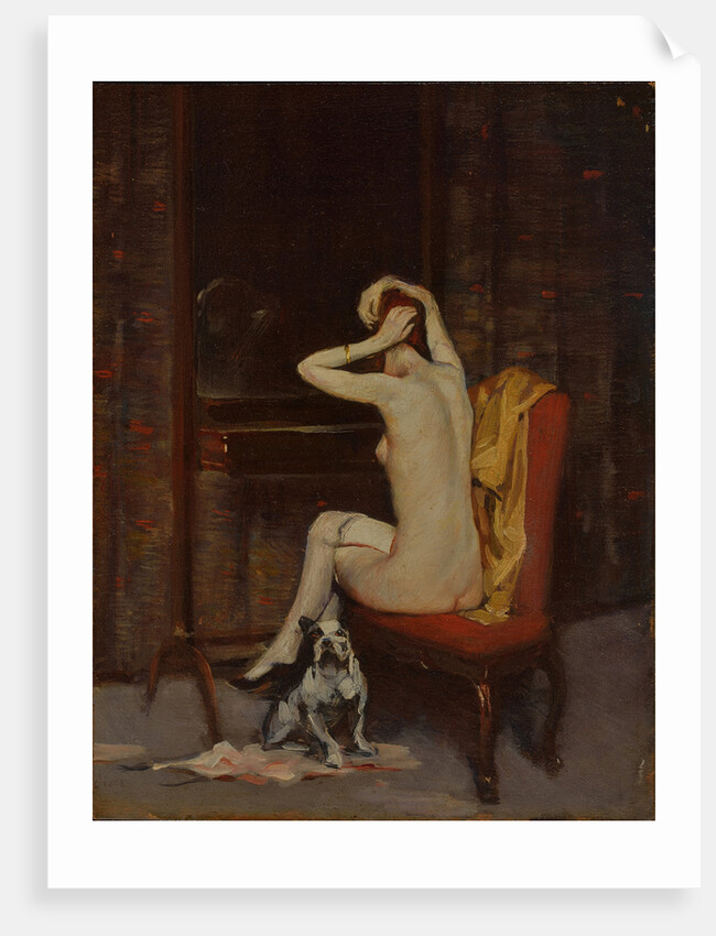 Toilet, c. 1920 by Anonymous
