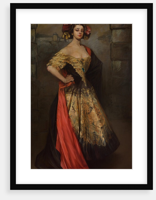 Portrait of the Dancer Rita Sacchetto, 1911 by Anonymous