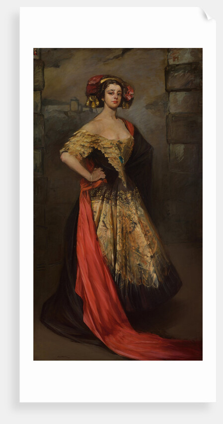 Portrait of the Dancer Rita Sacchetto, 1911 by Anonymous