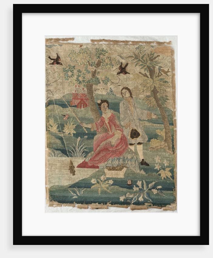 Fishing Lady, 1700s by Unknown