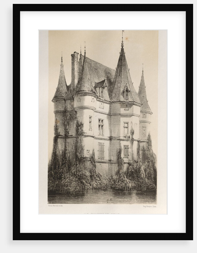 … Pl. 67, Le Chastenet-Neuf Saône et Loire), 1860 by Victor Petit
