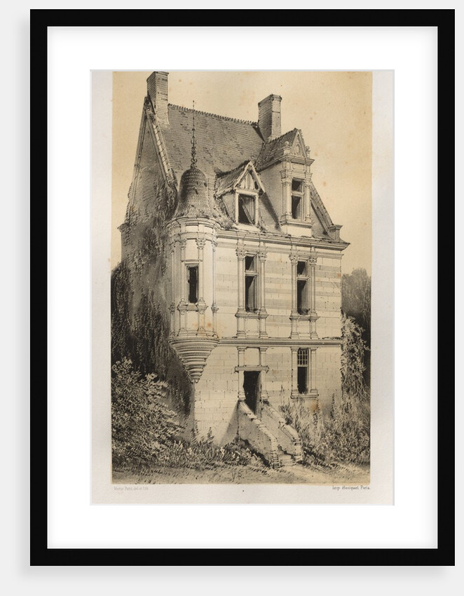 …Pl. 79, Le Plessis-Dumée, 1860 by Victor Petit