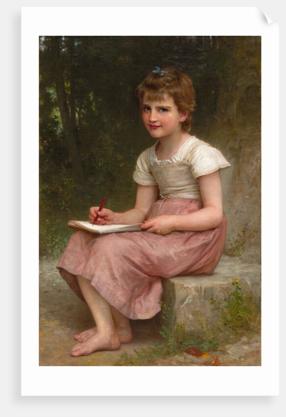 A Calling, 1896 by William Adolphe Bouguereau