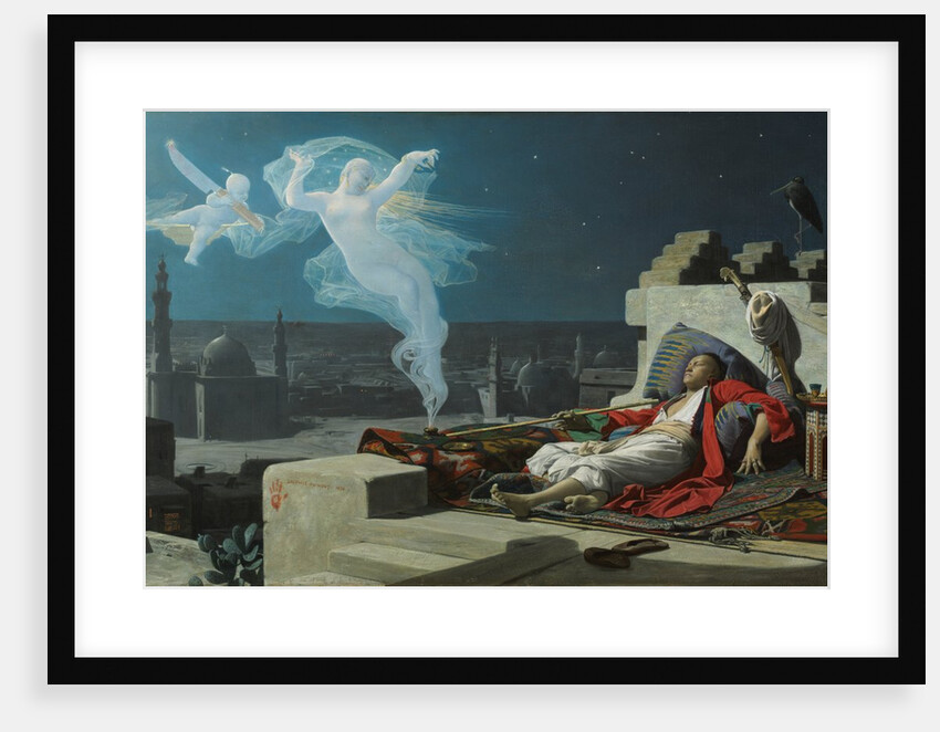A Eunuch's Dream, 1874 by Jean Lecomte du Nouÿ