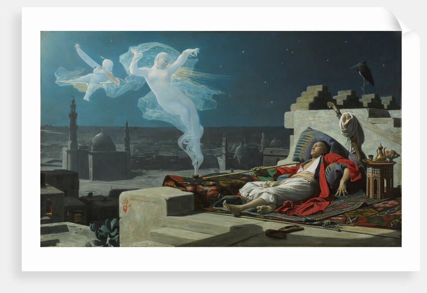 A Eunuch's Dream, 1874 by Jean Lecomte du Nouÿ