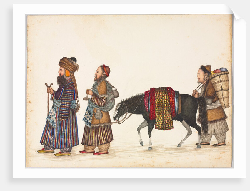 A Family of Tartars, c. 1885 by Unknown