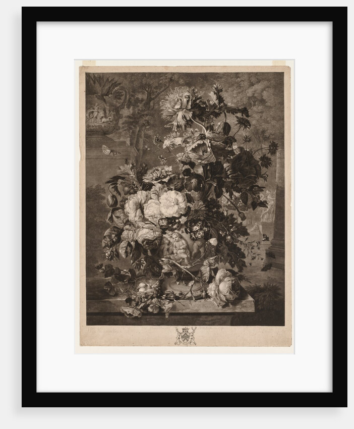 A Flower Piece, 1778 by Richard Earlom