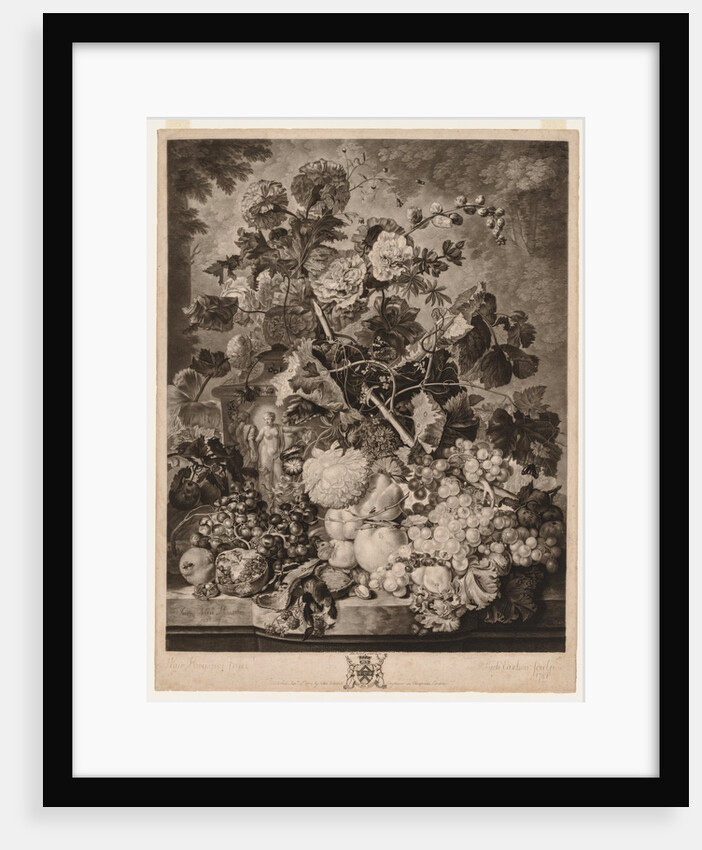 A Fruit Piece, 1781 by Richard Earlom