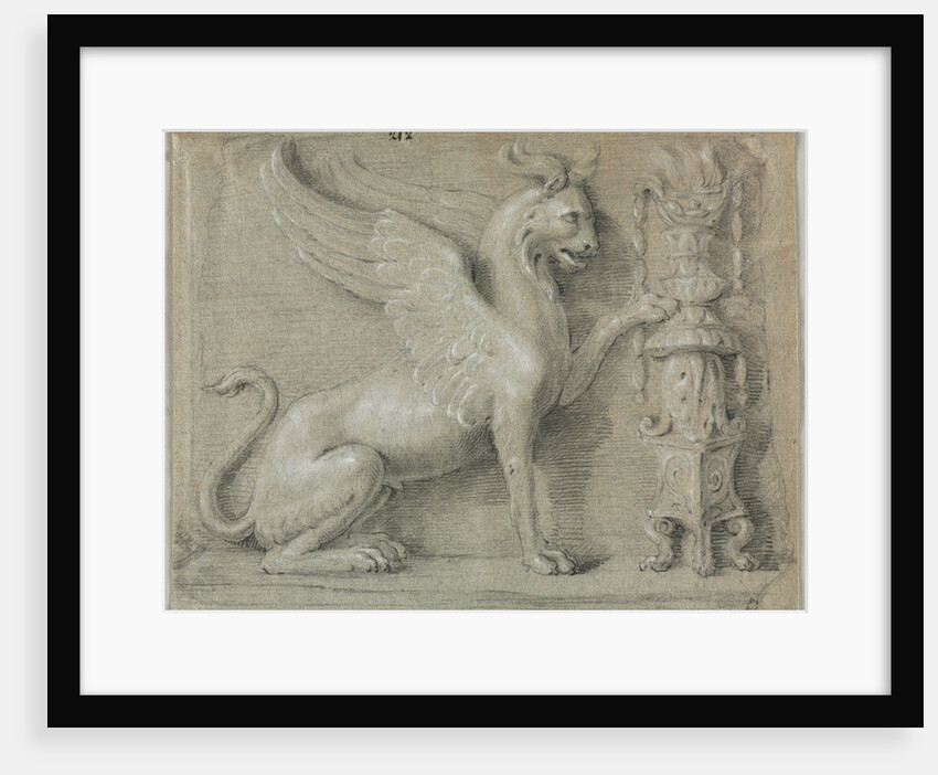A Griffin Relief, 1700s by Anonymous