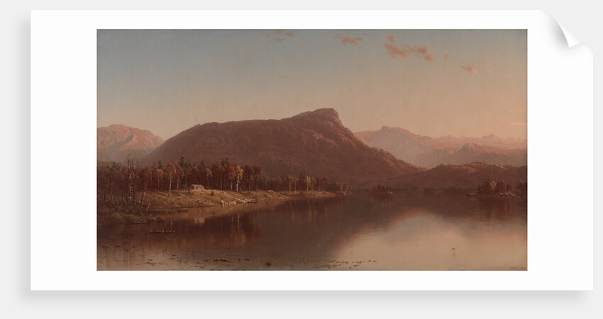 A Home in the Wilderness, 1866 by Sanford Robinson Gifford