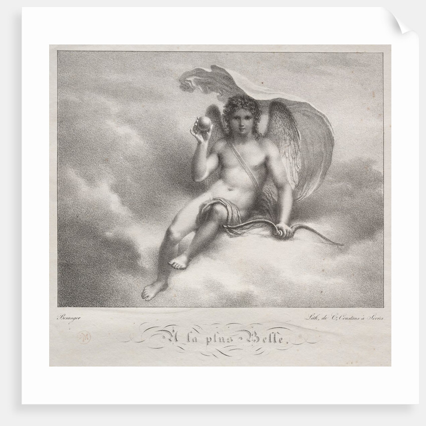 À la plus belle by Antoine Béranger
