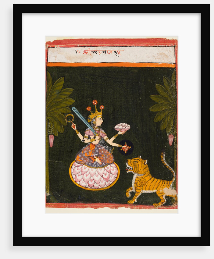 A page from a Devi series, c. 1660 by Unknown