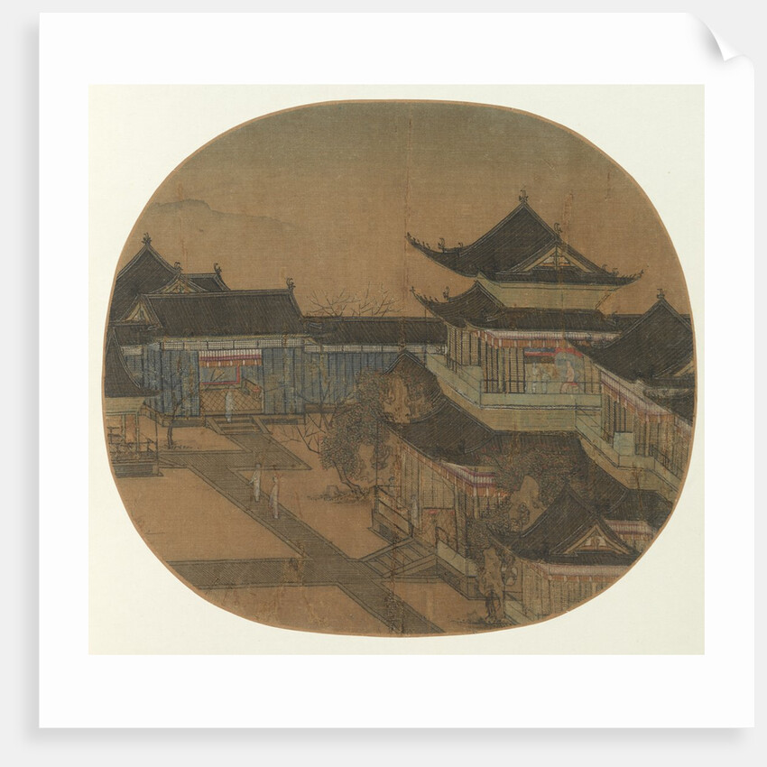 A Palace, 1271-1368 by Unknown