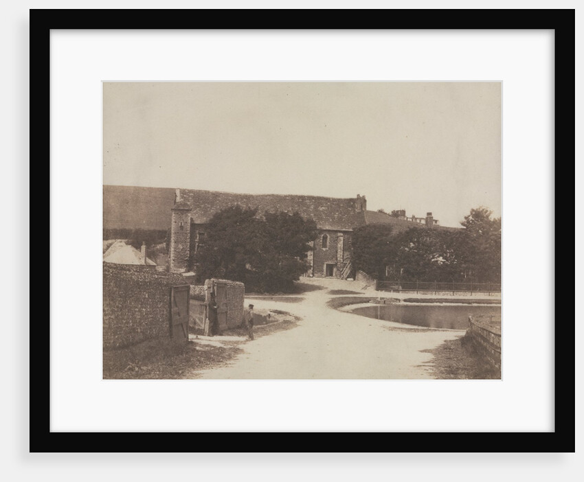 A Priory, Lyminge, 1853 by George B. Shepherd