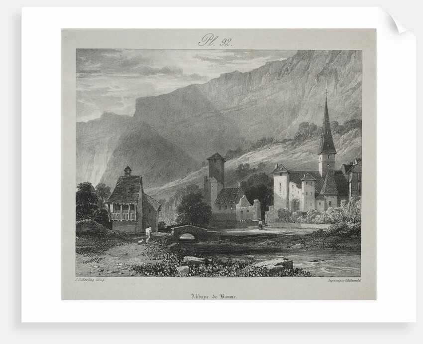 A Series of Subjects from the Works of the Late R. P. Bonington: A Study from Nature…, 1829 by James Duffield Harding