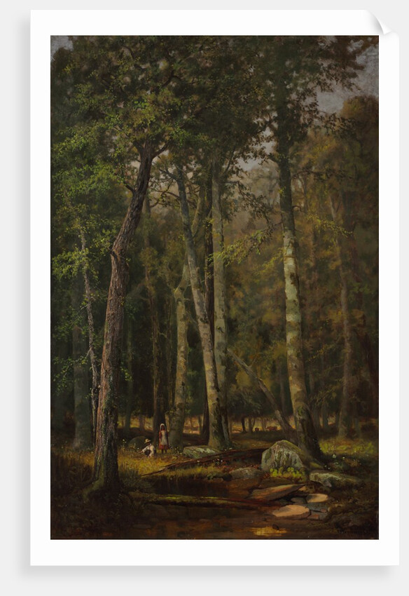 A Summer Afternoon, 1882 by R. Way Smith