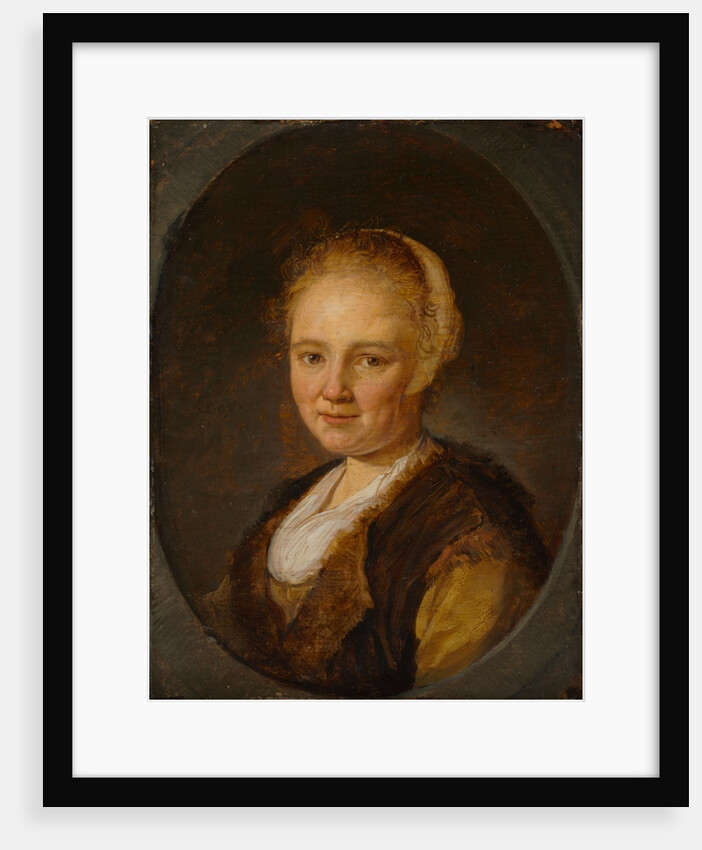 A Young Woman, 1640 by Gerrit Dou