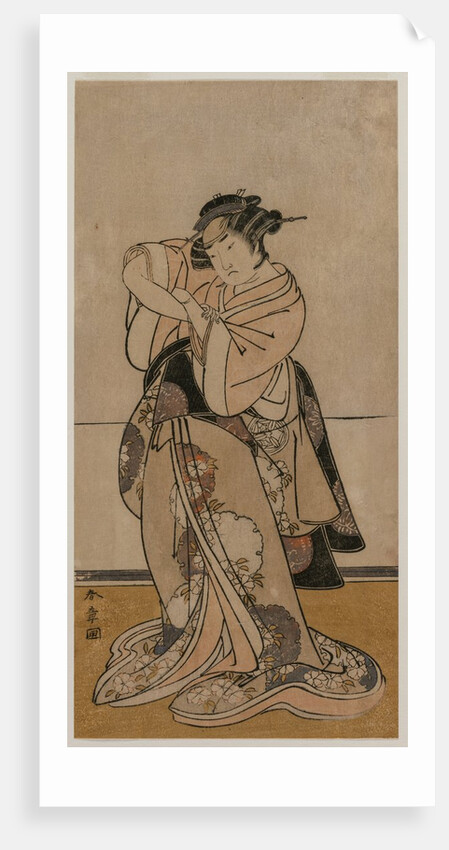 Actor Yamashita Yaozo by Katsukawa Shunsho