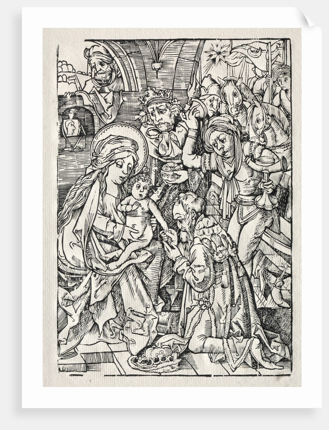 Adoration of the Kings, c. 1500 by Unknown