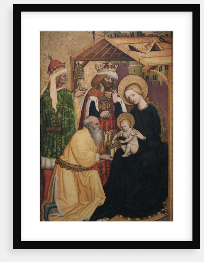 Adoration of the Magi, early 1440s by Konrad Laib