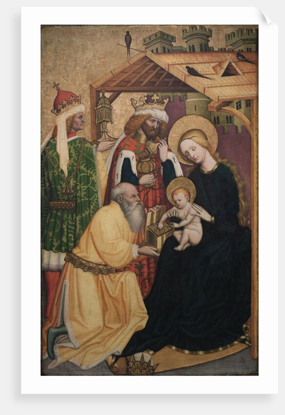 Adoration of the Magi, early 1440s by Konrad Laib