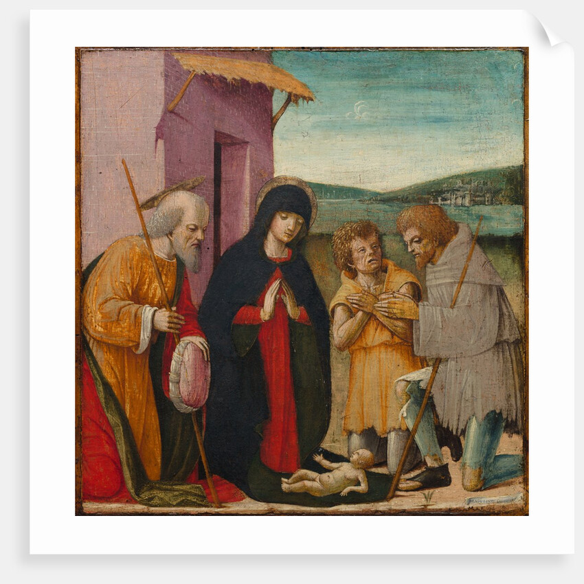 Adoration of the Shepherds, c. 1480-1500 by Unknown