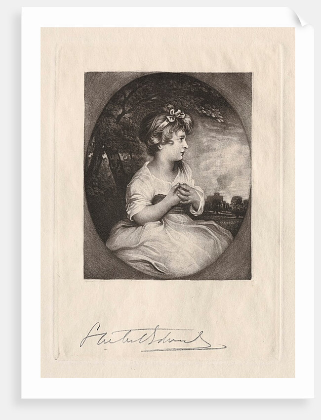 Age of Innocence, 19th-20th century by Samuel Arlent-Edwards