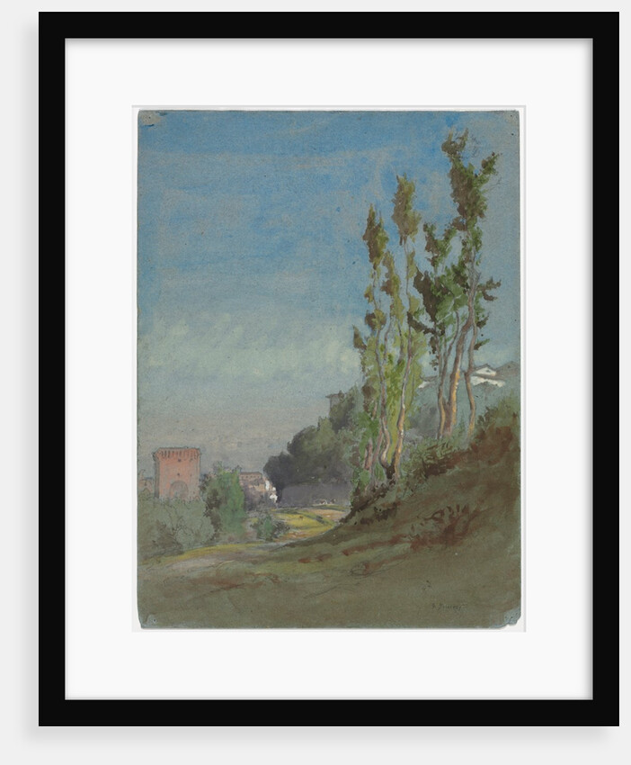 Albano, Italy, c. 1872 by George Inness