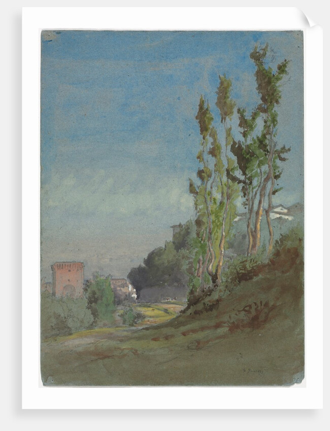 Albano, Italy, c. 1872 by George Inness
