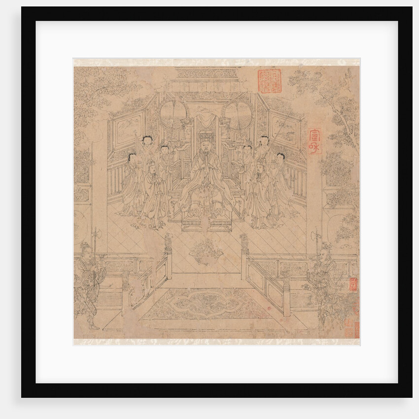 Album of Daoist and Buddhist Themes, 1200s by Unknown
