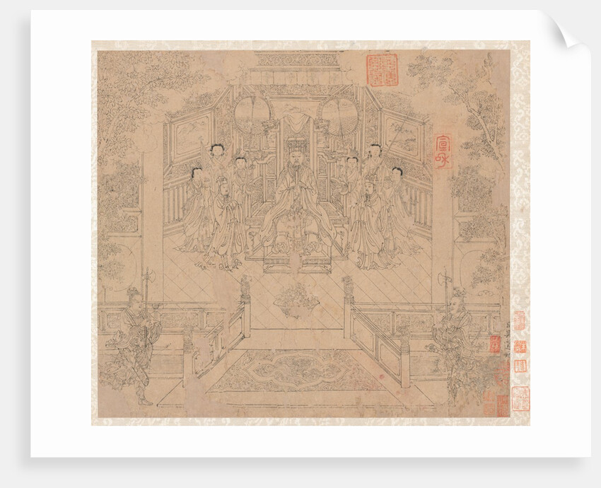 Album of Daoist and Buddhist Themes, 1200s by Unknown