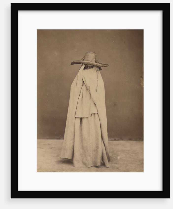 Algerian Woman, late 1850s by Gustave de Beaucorps