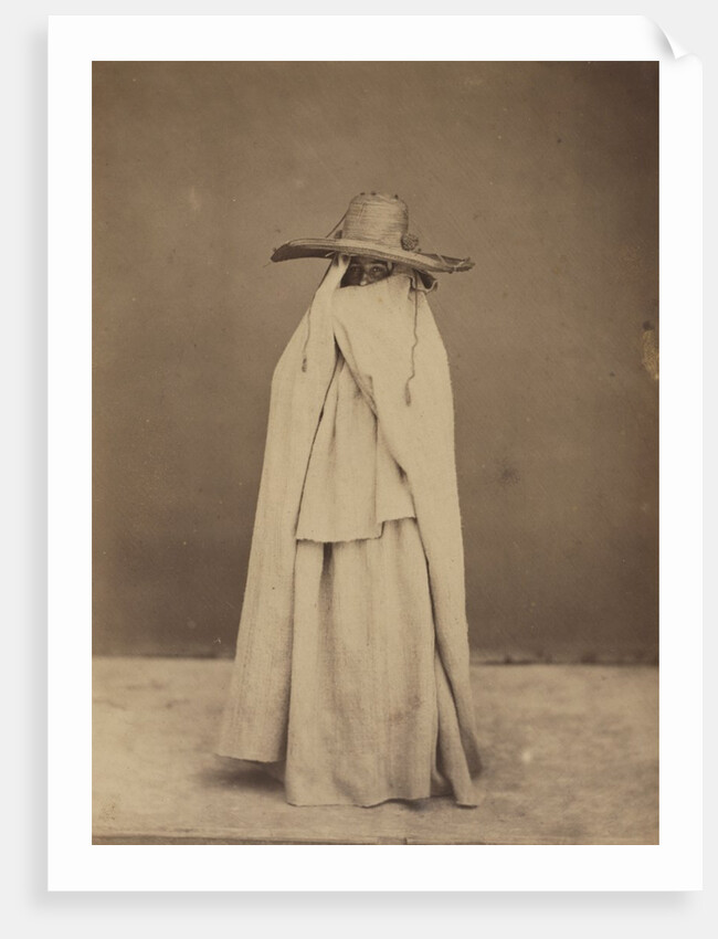 Algerian Woman, late 1850s by Gustave de Beaucorps