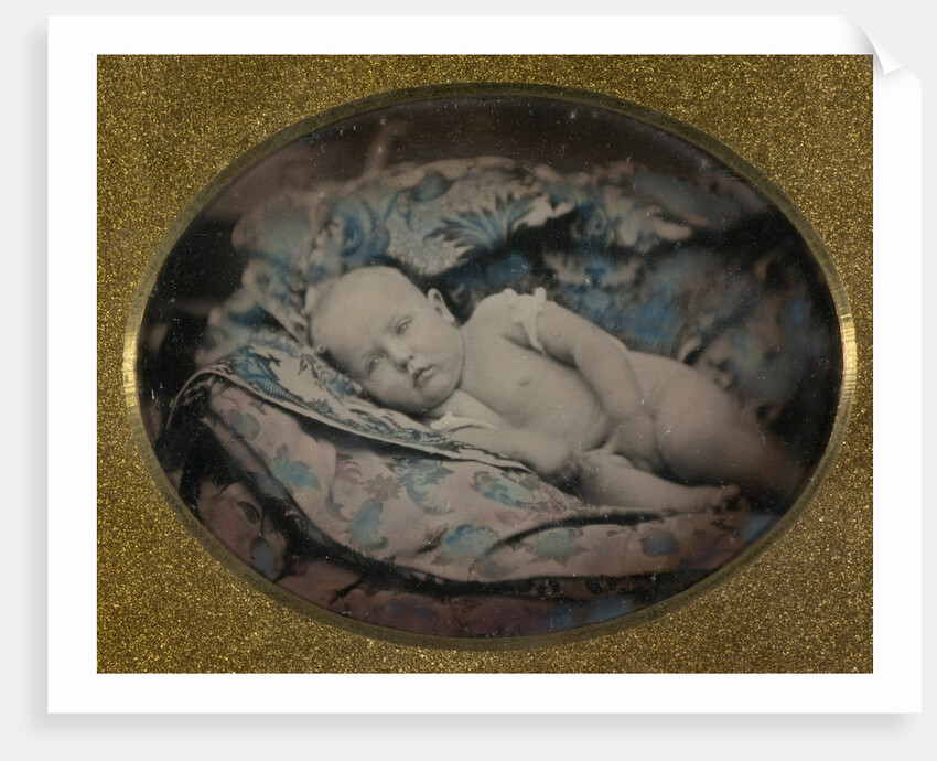 Alice Montgomery, 1850 by Enoch Long