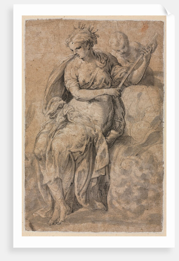 Allegorical Figure, 16th century by Niccolo dell' Abbate
