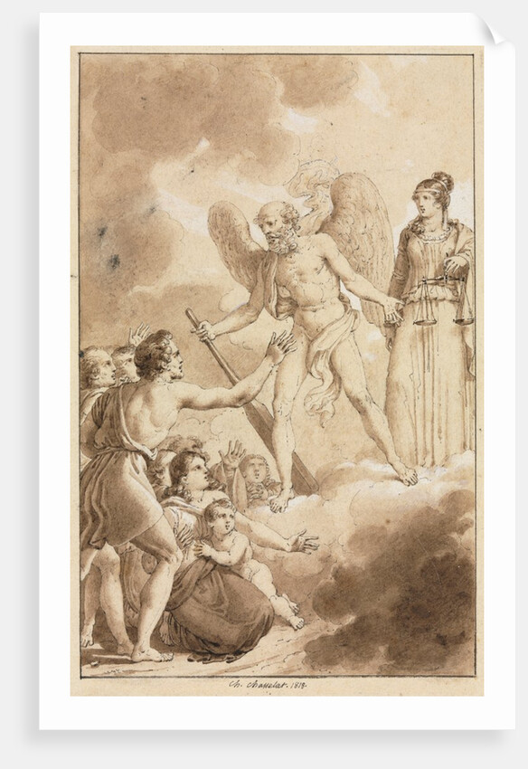 Allegory, 1818 by Charles Abraham Chasselat