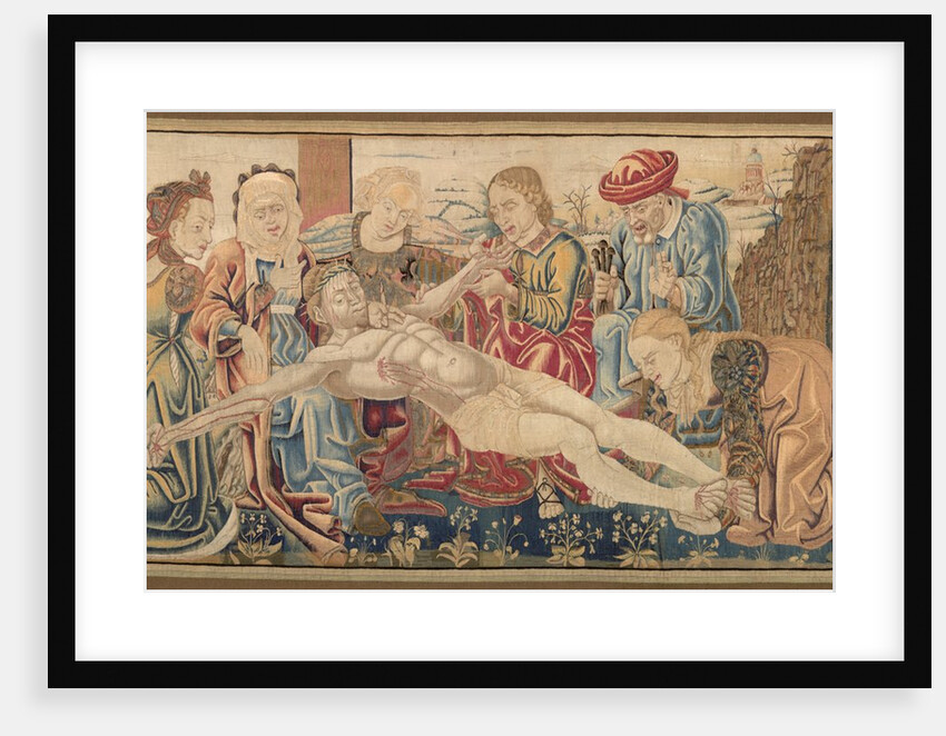 Altar Frontal with the Lamentation, c. 1474 by Cosimo Tura